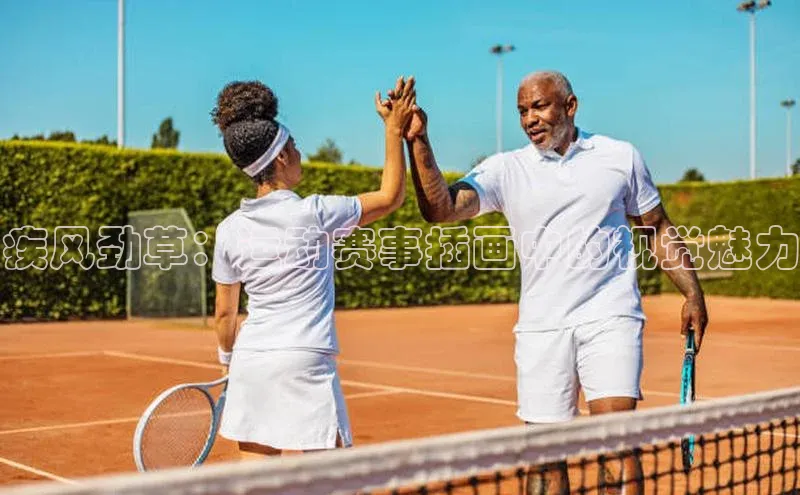 疾风劲草：运动赛事插画中的视觉魅力