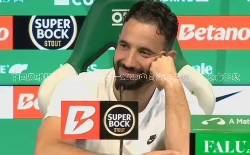 中国风驰骋：回顾与展望——2023中国汽车拉力运动赛事概览