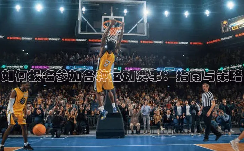 如何报名参加各种运动赛事：指南与策略